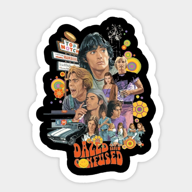 Dazed and Confused Spirited Soundtrack Sticker by Mckenna Paucek